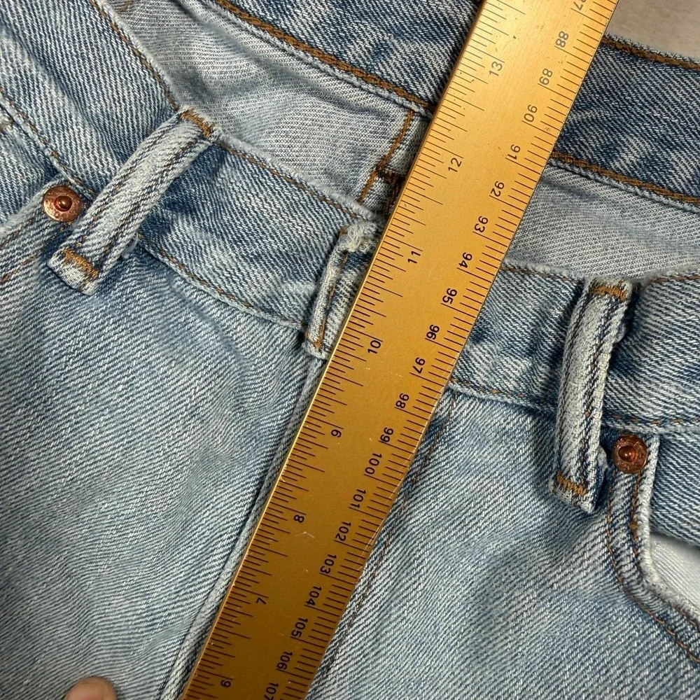 Levi's‎ 550 Relaxed Fit Light Wash Denim Jeans 34x32 Mens Blue